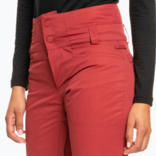 Snowboard-Hose für Frauen ROXY Diversion 2021 brick red