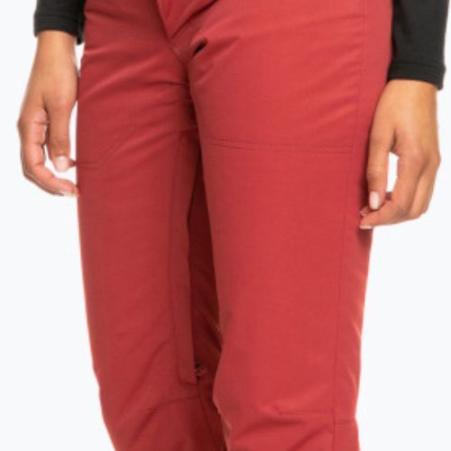 Snowboard-Hose für Frauen ROXY Diversion 2021 brick red