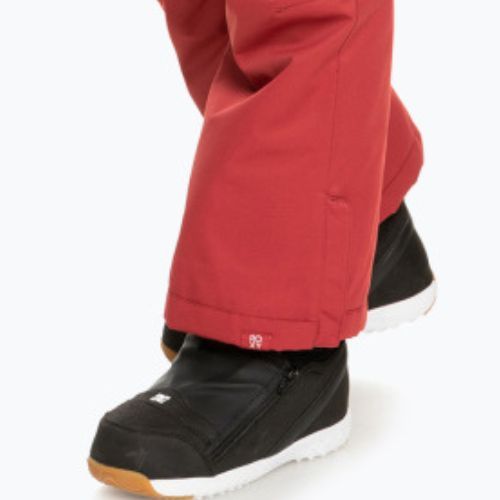 Snowboard-Hose für Frauen ROXY Diversion 2021 brick red