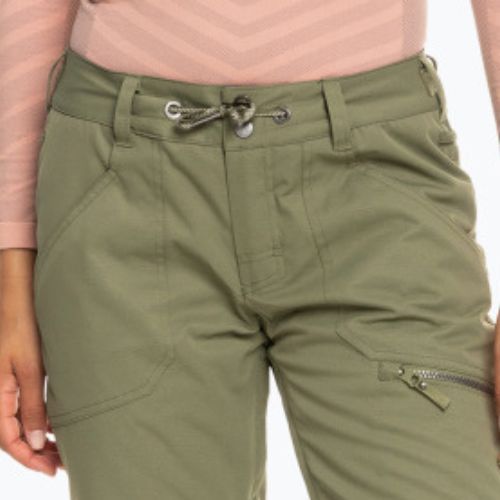 Snowboard-Hose für Frauen ROXY Nadia 2021 deep lichen green