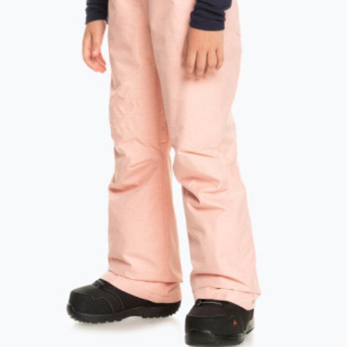 Snowboard-Hose für Kinder ROXY Non Stop Bib 2021 mellow rose