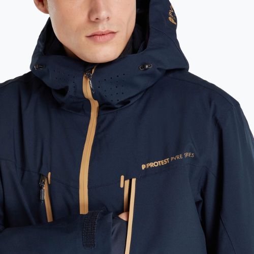 Herren Protest Prttimo Skijacke navy blau 6710522