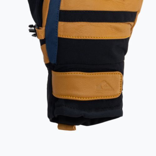 Snowboardhandschuhe Quiksilver Squad gelb EQYHN3178