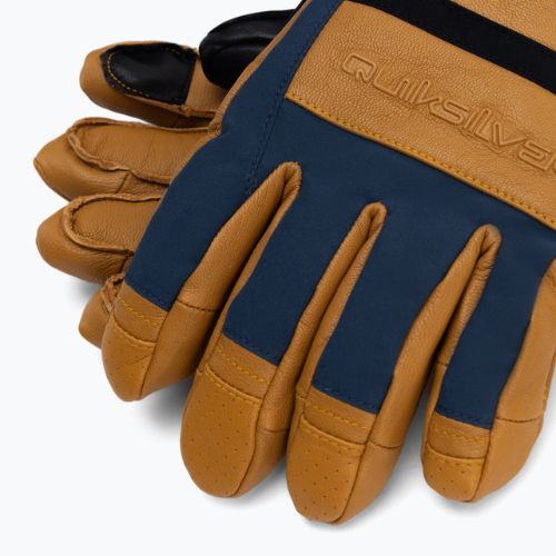 Snowboardhandschuhe Quiksilver Squad gelb EQYHN3178