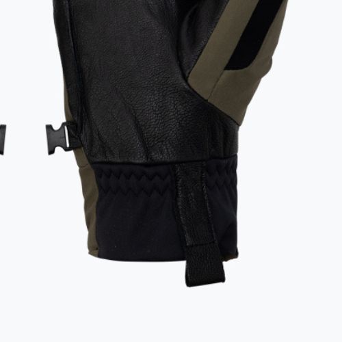 Snowboardhandschuhe Quiksilver Squad Mitt grün EQYHN3161