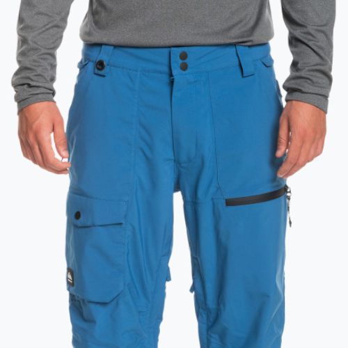 Snowboardhose Herren Quiksilver Utility blau EQYTP314