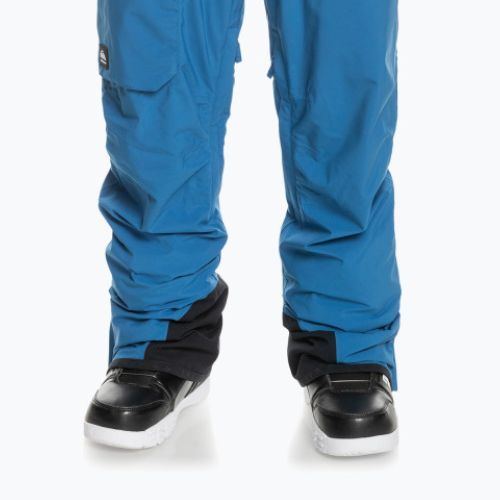 Snowboardhose Herren Quiksilver Utility blau EQYTP314