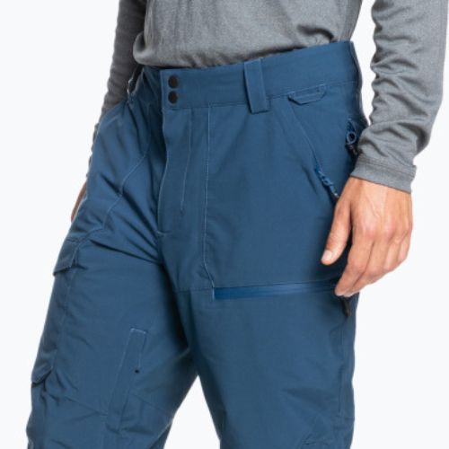 Snowboardhose Herren Quiksilver Utility dunkelblau EQYTP314