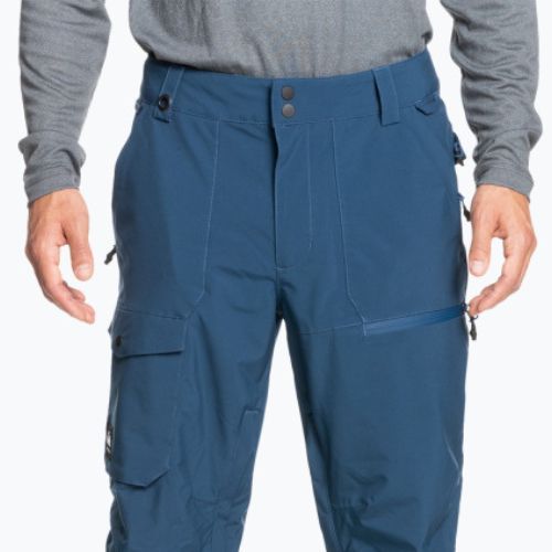 Snowboardhose Herren Quiksilver Utility dunkelblau EQYTP314