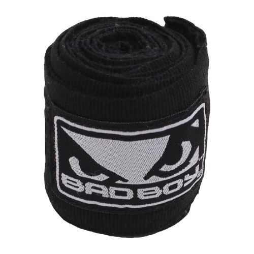 Boxbandagen Bad Boy schwarz-weiß BBE45