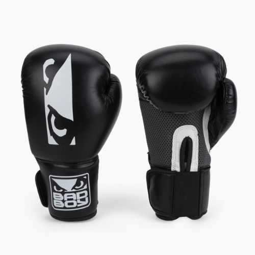 Boxhandschuhe Bad Boy Titan schwarz-weiß BBEA8