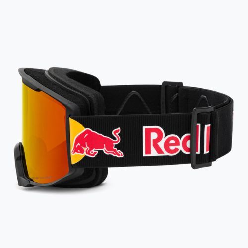Red Bull Spect + Etui Solo High Contrast Cat3 Skibrille rot SOLO-010S