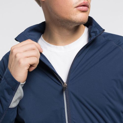 Herren-Langlauf-Skijacke Rossignol Poursuite navy