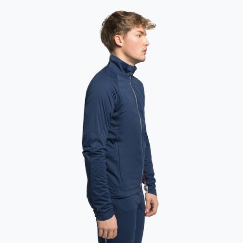 Herren-Langlauf-Skijacke Rossignol Poursuite navy