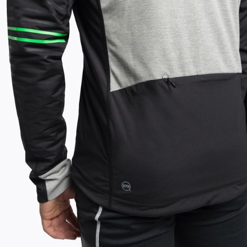 Herren-Langlauf-Skijacke Rossignol Poursuite black