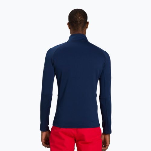 Thermo-Sweatshirt für Männer Rossignol Classique 1/2 Zip navy