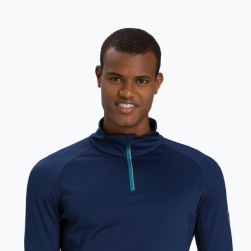 Thermo-Sweatshirt für Männer Rossignol Classique 1/2 Zip navy