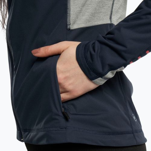 Langlauf-Skijacke für Frauen Rossignol Poursuite navy