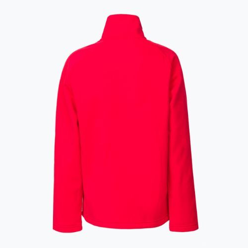 Kinder-Ski-Sweatshirt Rossignol Fz Clim red
