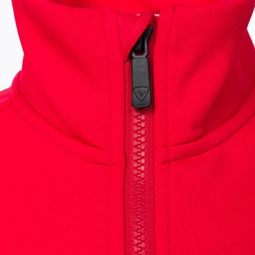 Kinder-Ski-Sweatshirt Rossignol Fz Clim red