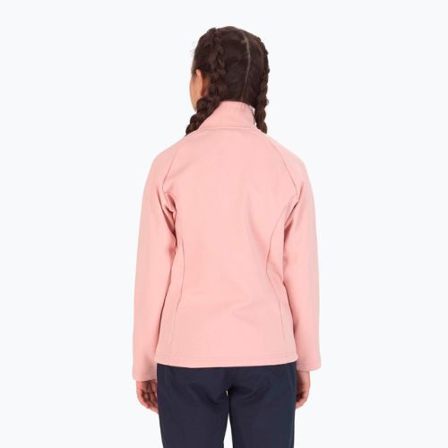 Kinder-Ski-Sweatshirt Rossignol Fz Clim pink