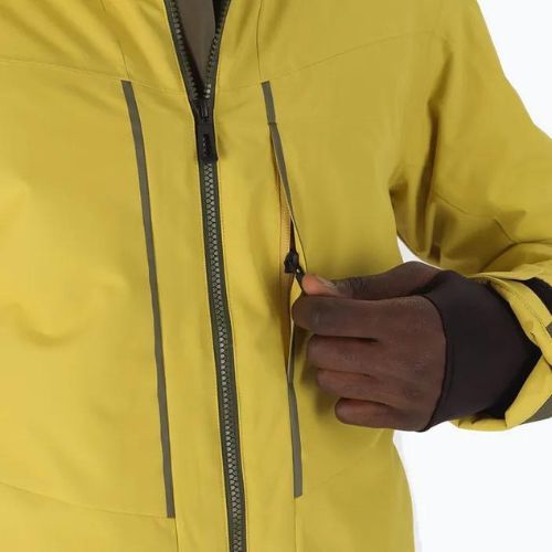 Herren-Skijacke Rossignol Fonction cress green