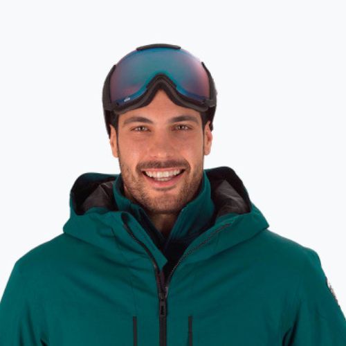 Herren-Skijacke Rossignol Fonction green