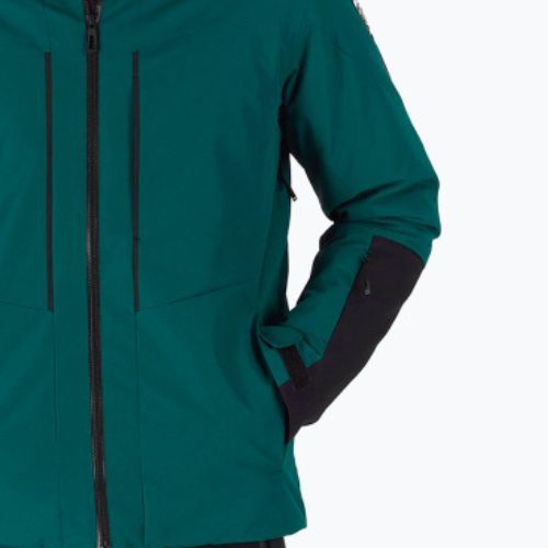 Herren-Skijacke Rossignol Fonction green