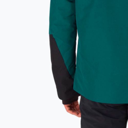 Herren-Skijacke Rossignol Fonction green