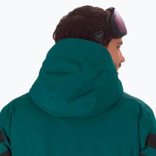 Herren-Skijacke Rossignol Fonction green