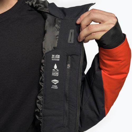 Herren-Skijacke Rossignol Fonction black