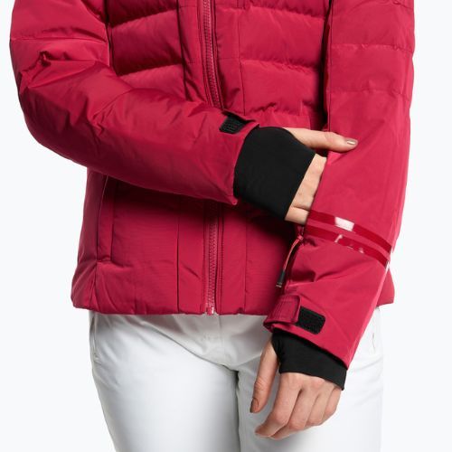 Skijacke für Frauen Rossignol Rapide Pearly red