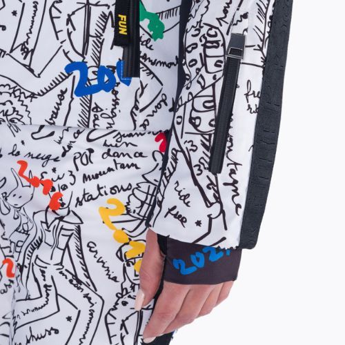 Skijacke für Frauen Rossignol Eco-Logic Ski white