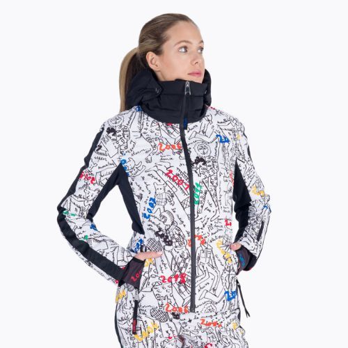 Skijacke für Frauen Rossignol Eco-Logic Ski white