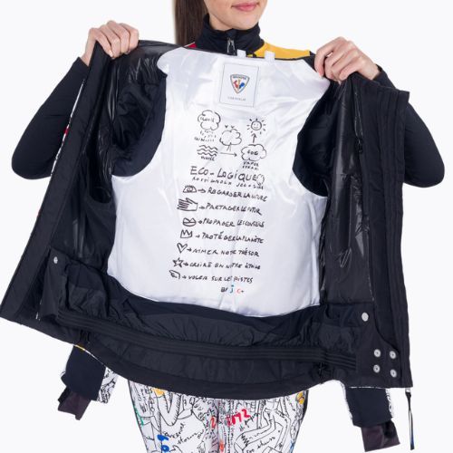 Skijacke für Frauen Rossignol Eco-Logic Ski white