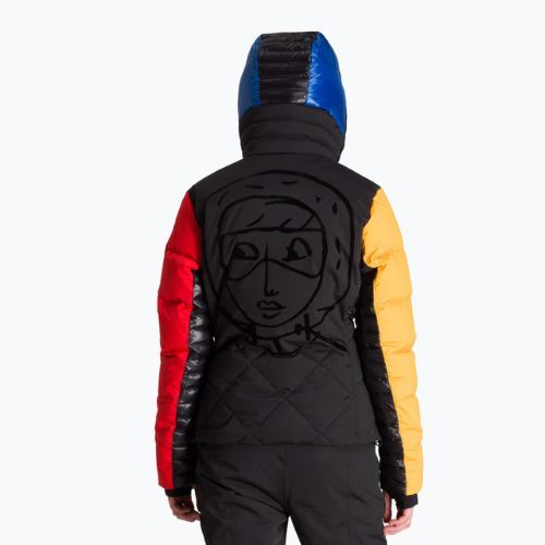Skijacke für Frauen Rossignol Stellar Down multicolor