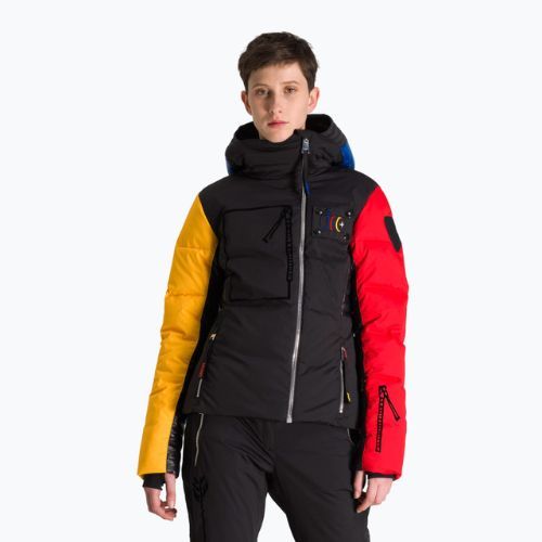 Skijacke für Frauen Rossignol Stellar Down multicolor