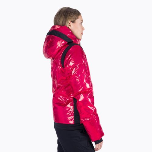 Skijacke für Frauen Rossignol Cosmic Down red