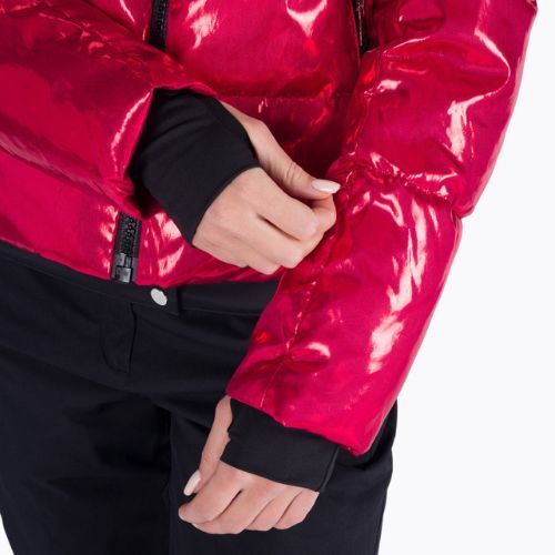 Skijacke für Frauen Rossignol Cosmic Down red