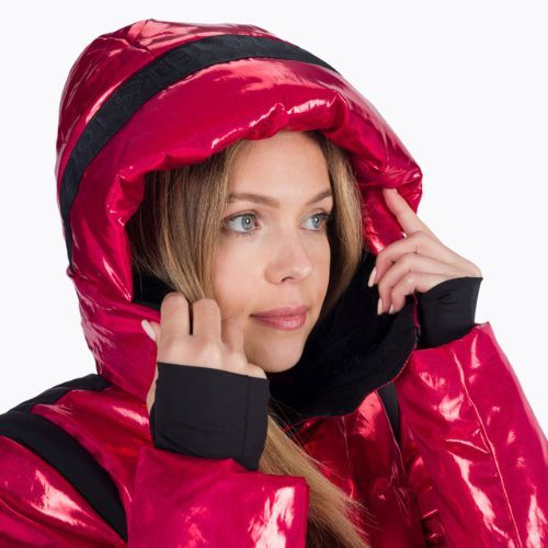 Skijacke für Frauen Rossignol Cosmic Down red