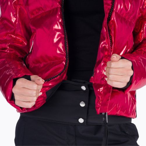 Skijacke für Frauen Rossignol Cosmic Down red