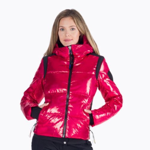 Skijacke für Frauen Rossignol Cosmic Down red