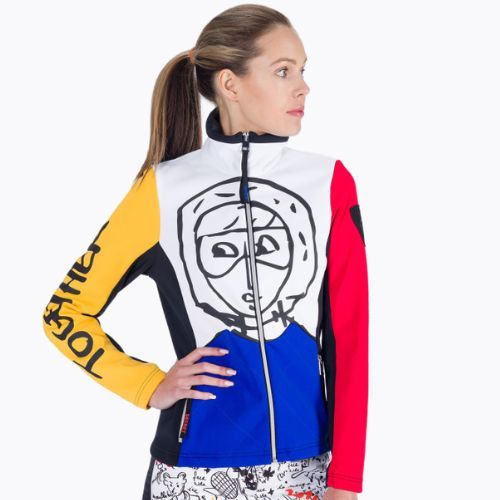 Softshell-Jacke für Frauen Rossignol Brady Soft multicolor