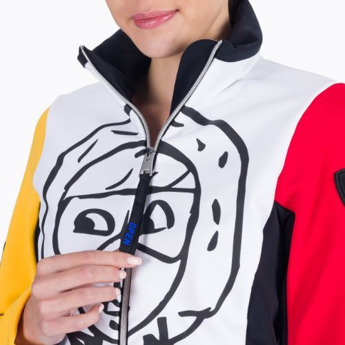 Softshell-Jacke für Frauen Rossignol Brady Soft multicolor