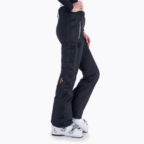 Skihose für Frauen Rossignol Stellar black