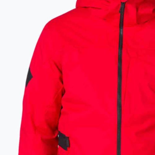 Herren-Skijacke Rossignol Ski red