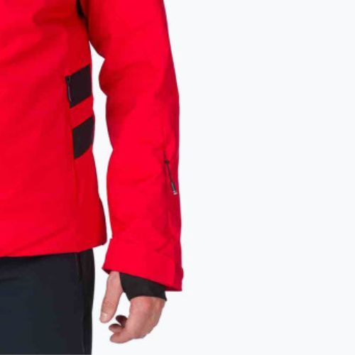 Herren-Skijacke Rossignol Ski red