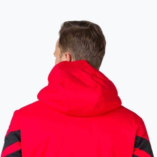 Herren-Skijacke Rossignol Ski red