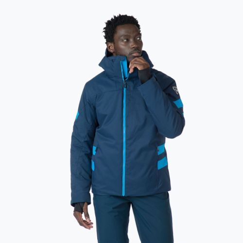 Herren-Skijacke Rossignol Ski navy