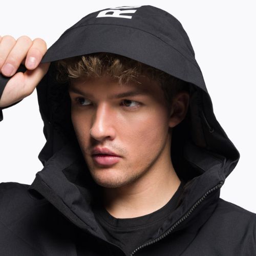 Herren-Skijacke Rossignol Controle black/white